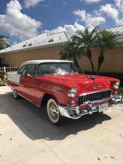 Chevrolet Bel Air 1955 image number 14