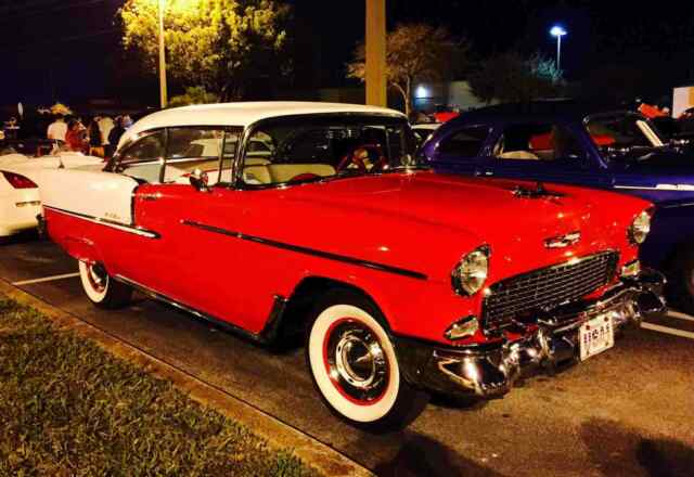 Chevrolet Bel Air 1955 image number 15