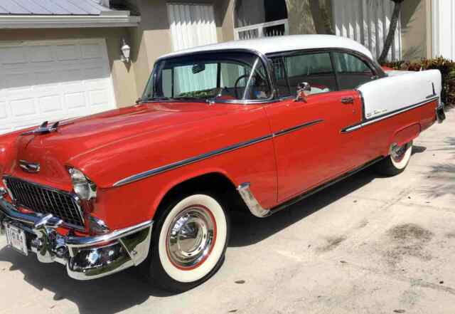 Chevrolet Bel Air 1955 image number 24