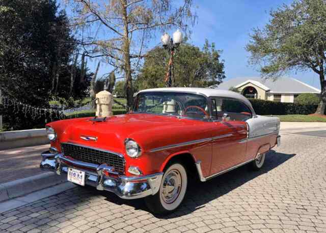 Chevrolet Bel Air 1955 image number 27