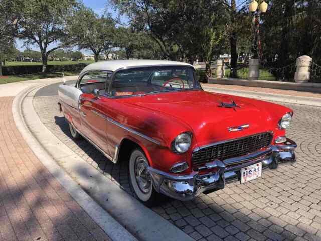 Chevrolet Bel Air 1955 image number 32