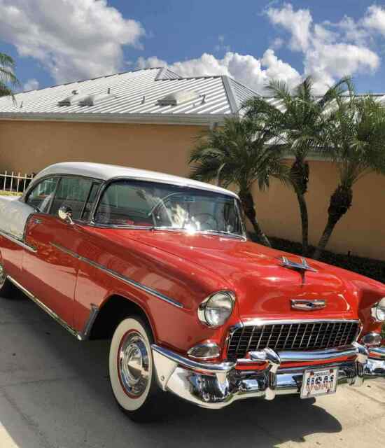 Chevrolet Bel Air 1955 image number 37