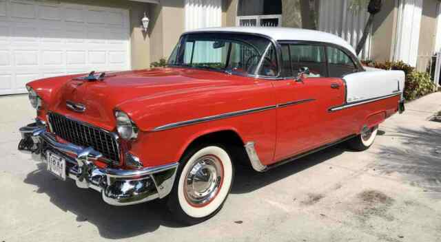 Chevrolet Bel Air 1955 image number 42