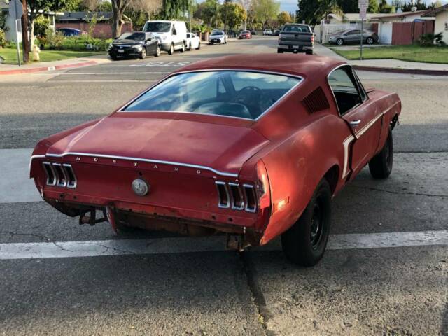 Ford Mustang 1968 image number 0