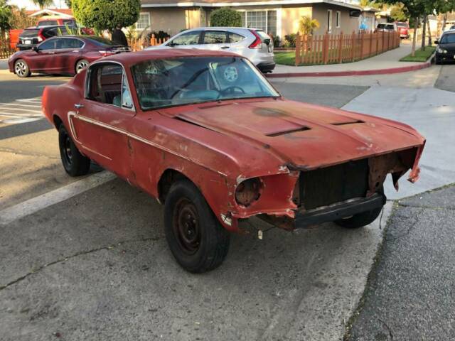 Ford Mustang 1968 image number 7