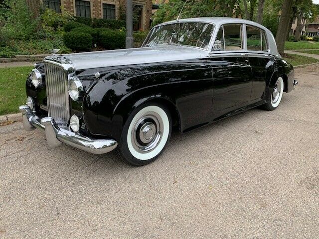 Bentley S1 Standard Steel Saloon 1956 image number 27