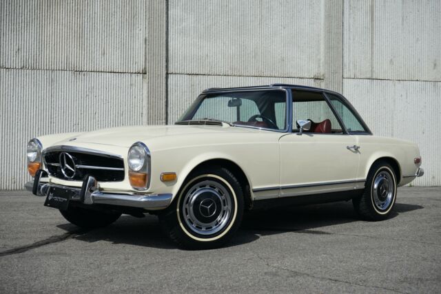 Mercedes-Benz SL-Class 1970 image number 1