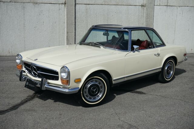 Mercedes-Benz SL-Class 1970 image number 3