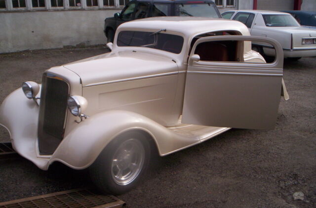 Chevrolet Coupe 1935 image number 10