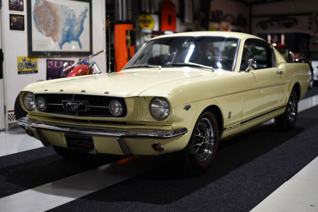 Ford Mustang 1966 image number 1