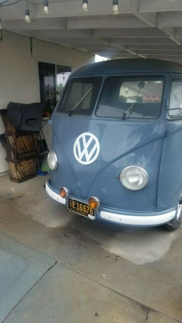 Volkswagen Bus/Vanagon 1954 image number 47