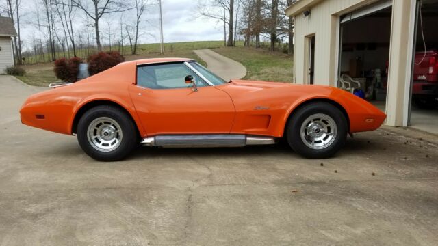 Chevrolet Corvette 1975 image number 15