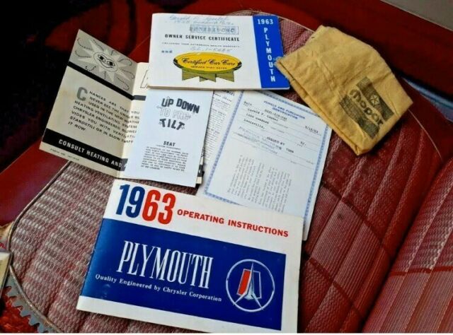 Plymouth Belvedere 1963 image number 12