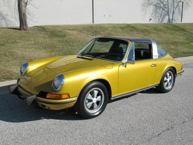 Porsche 911T TARGA 1973 image number 15