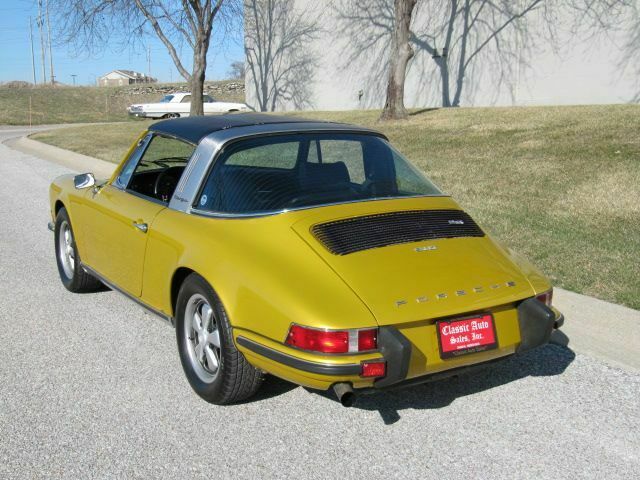 Porsche 911T TARGA 1973 image number 18