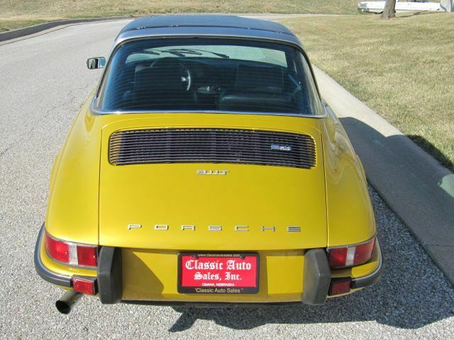 Porsche 911T TARGA 1973 image number 20