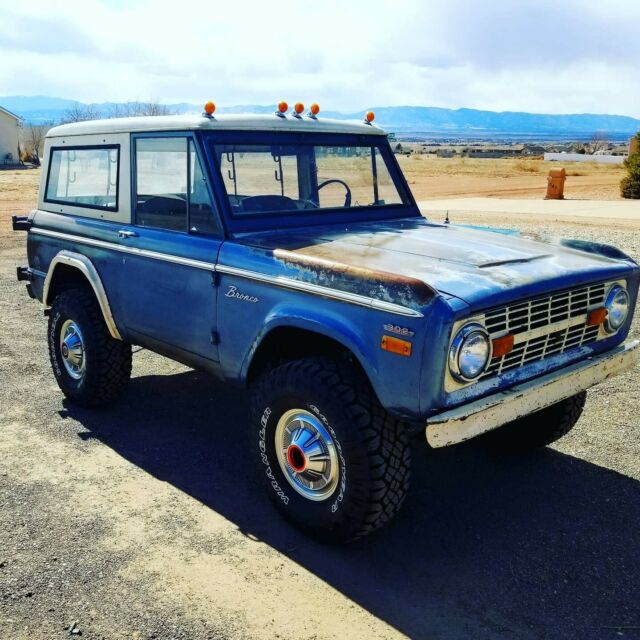 Ford Bronco 1971 image number 0