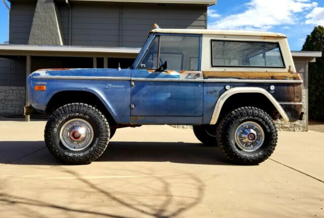 Ford Bronco 1971 image number 1