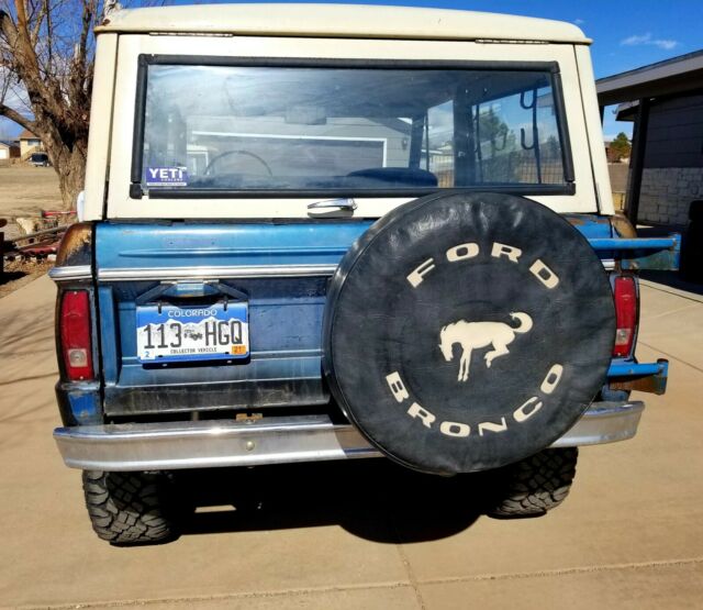 Ford Bronco 1971 image number 10