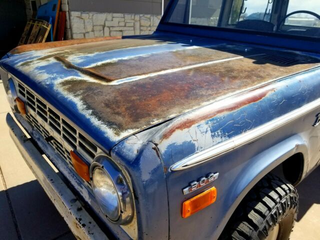 Ford Bronco 1971 image number 12