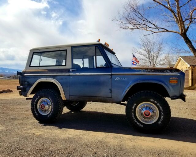 Ford Bronco 1971 image number 23