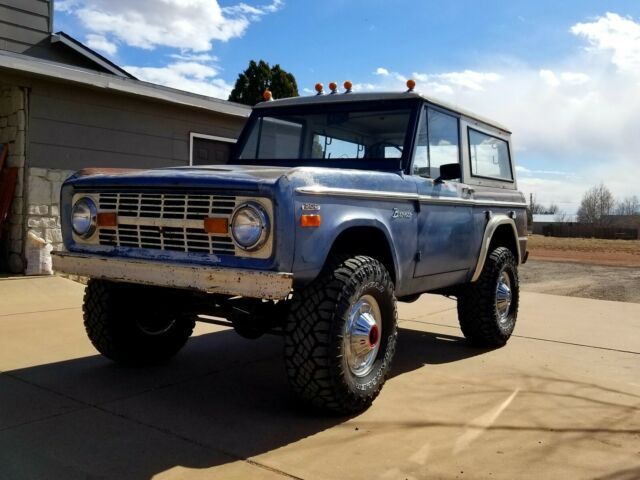 Ford Bronco 1971 image number 27