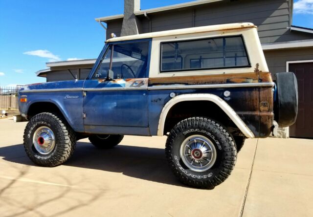 Ford Bronco 1971 image number 29