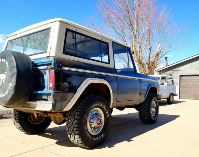 Ford Bronco 1971 image number 30