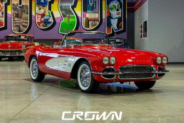 Chevrolet Corvette 1961 image number 0