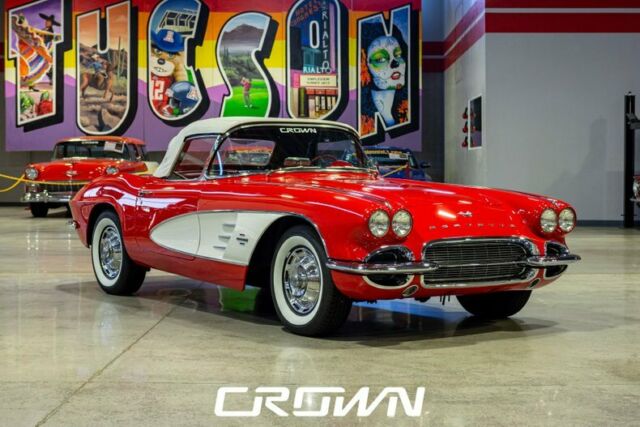 Chevrolet Corvette 1961 image number 5