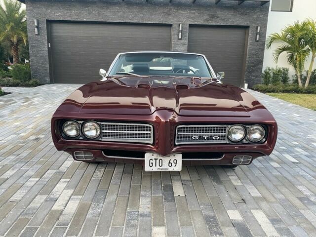 Pontiac GTO 1969 image number 1