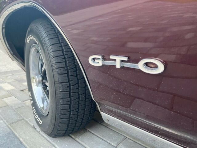 Pontiac GTO 1969 image number 12