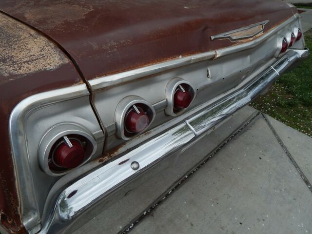 Chevrolet Impala 1962 image number 21