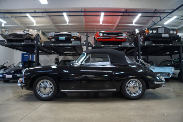 Porsche 356C Cabriolet 1964 image number 1