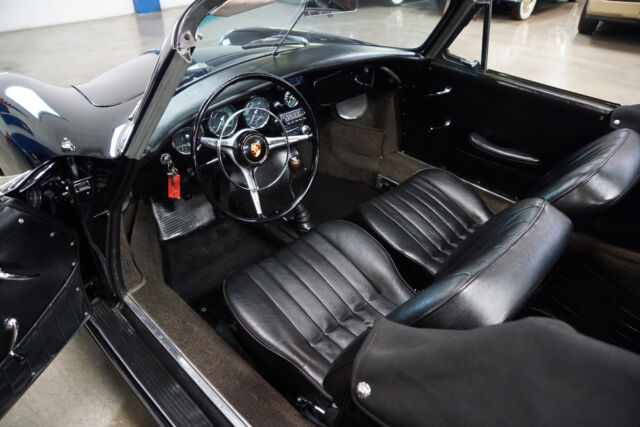 Porsche 356C Cabriolet 1964 image number 18