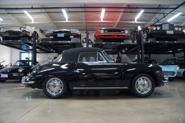 Porsche 356C Cabriolet 1964 image number 26