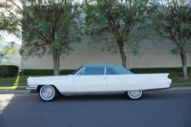 Cadillac Eldorado 1963 image number 26