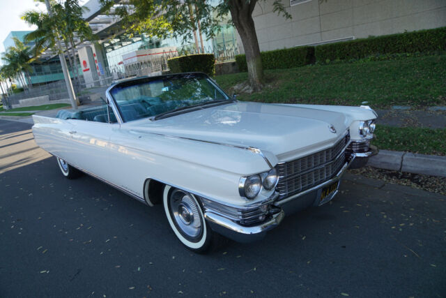 Cadillac Eldorado 1963 image number 28