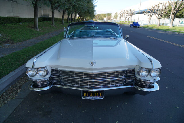 Cadillac Eldorado 1963 image number 29