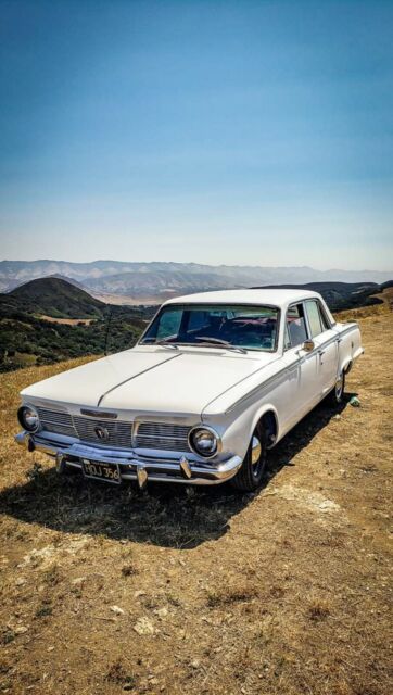 Plymouth Valiant 3.7 1965 image number 0