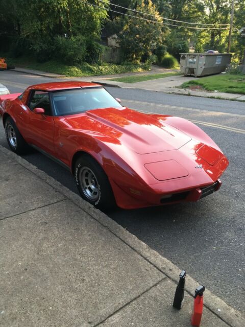 Chevrolet Corvette 1979 image number 11