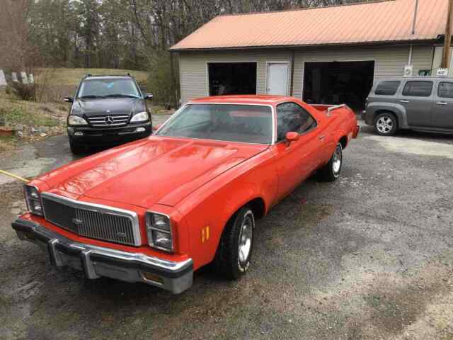 Chevrolet El Camino SS 1977 image number 14