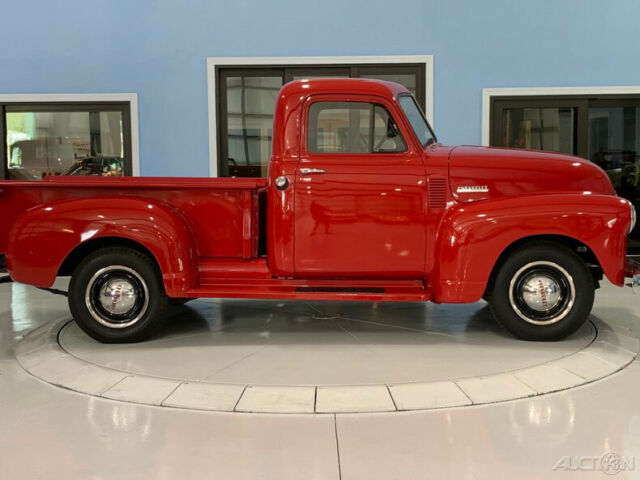 Chevrolet P/U Truck 1952 image number 29