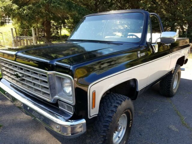 Chevrolet Blazer 1975 image number 1