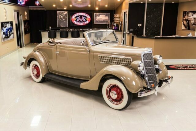 Ford Cabriolet 1935 image number 34