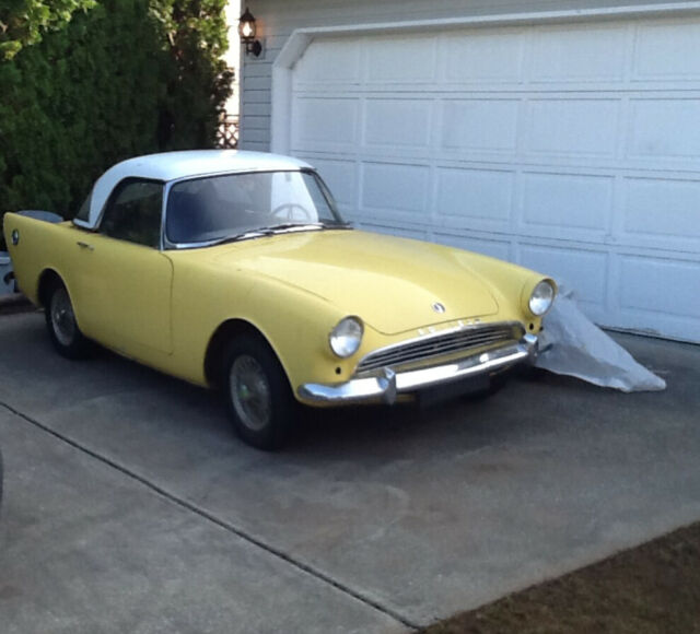 Sunbeam Alpine 1962 image number 0