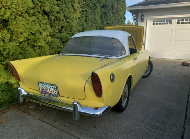 Sunbeam Alpine 1962 image number 11