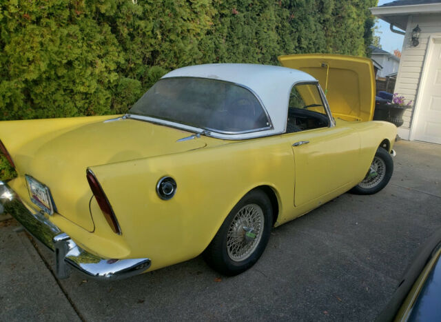 Sunbeam Alpine 1962 image number 12