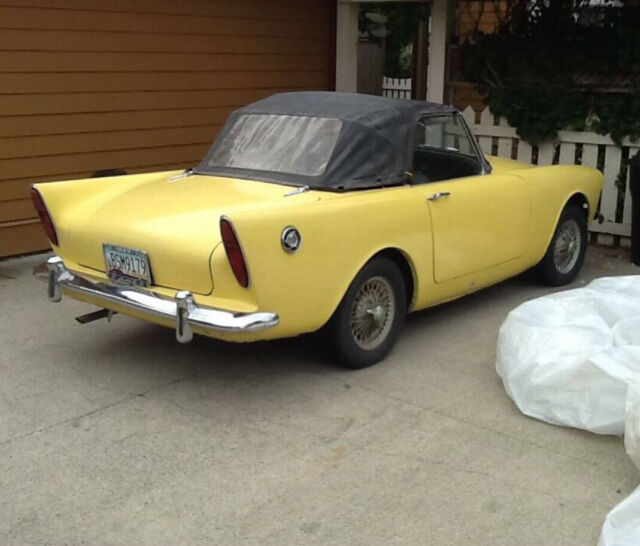 Sunbeam Alpine 1962 image number 14