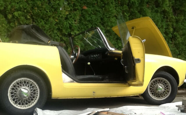 Sunbeam Alpine 1962 image number 4